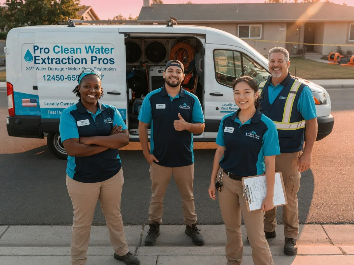 Water Extraction & Drying company in Talpa, TX