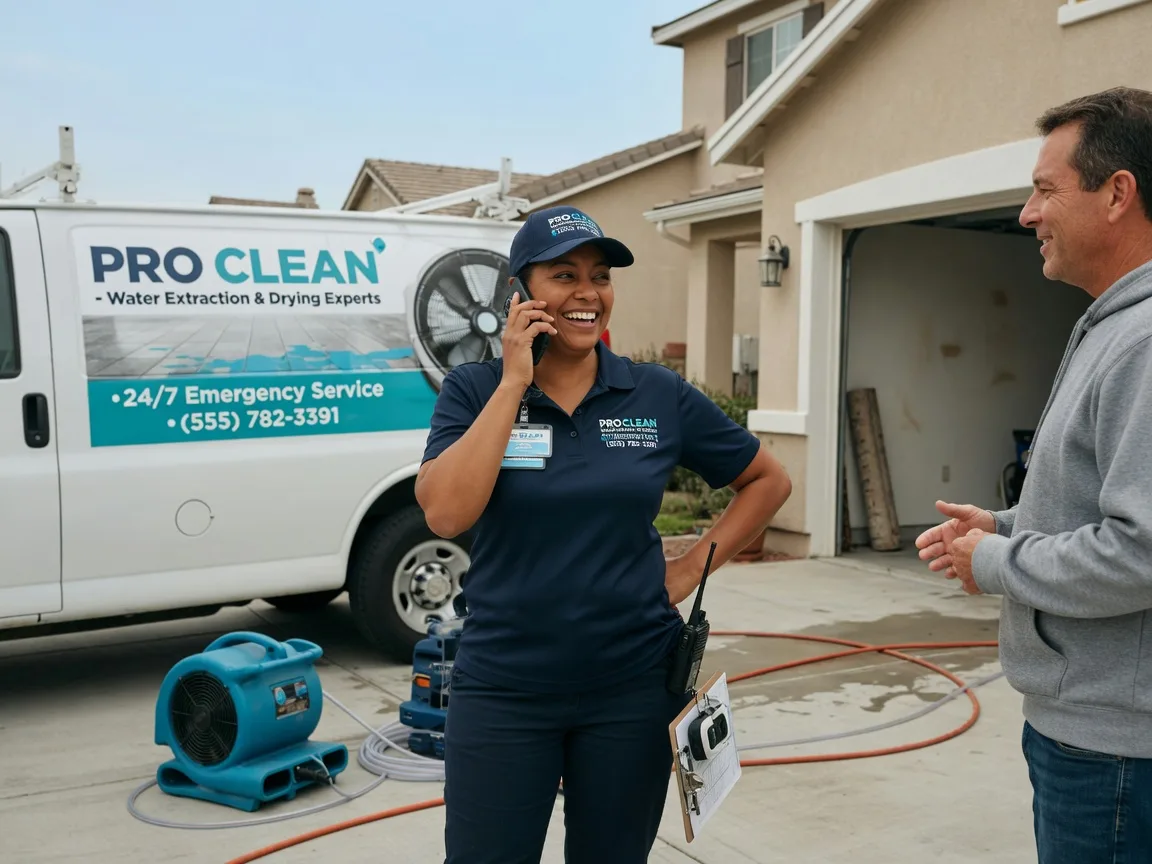 Water Extraction & Drying Talpa, TX FAQs